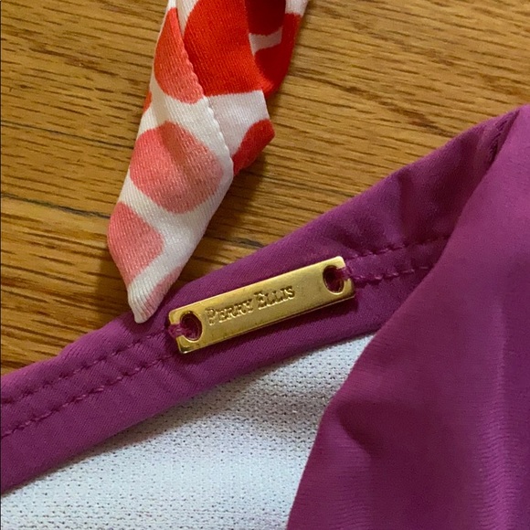 Perry Ellis Tankini Set - Picture 5 of 5